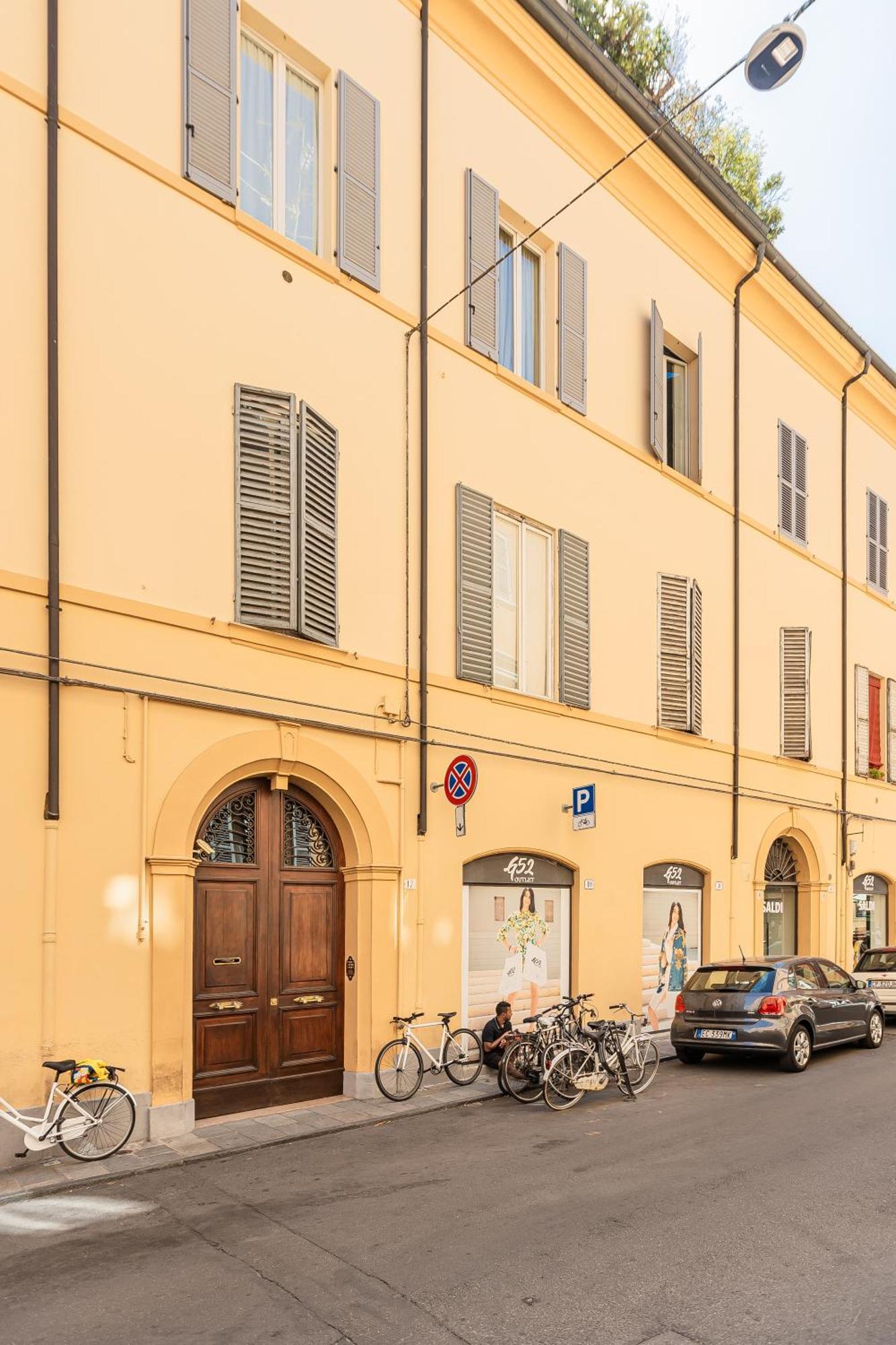 Molinari House Modena Centro Lux Leilighet Eksteriør bilde